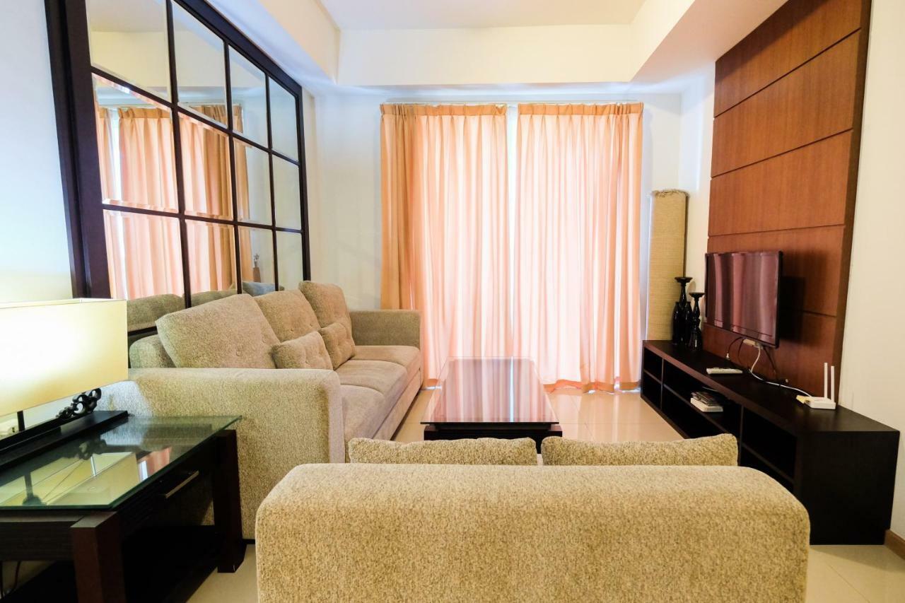 Homey 2Br Apartment At Casa Grande Residence By Travelio Jacarta Exterior foto