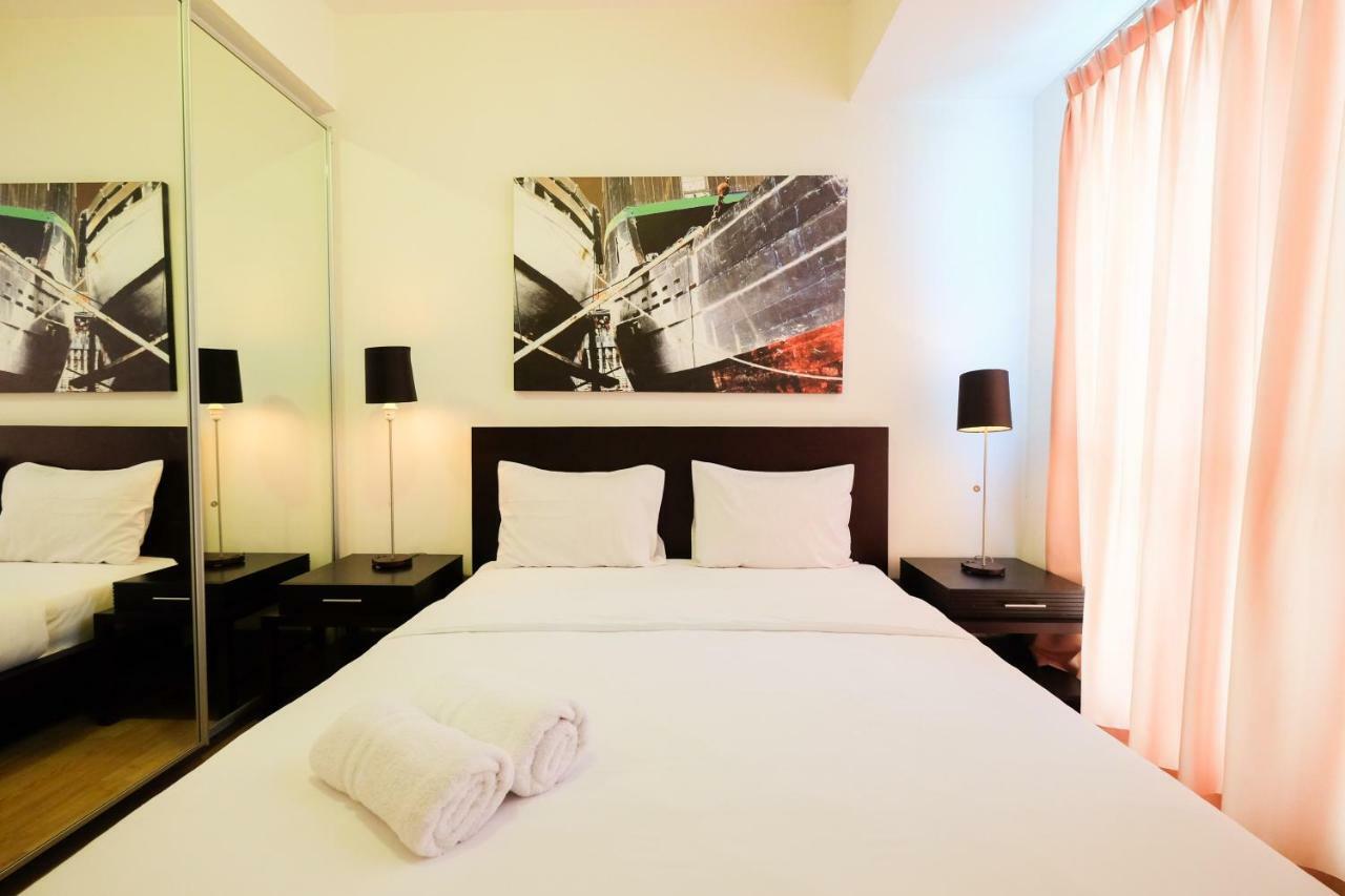 Homey 2Br Apartment At Casa Grande Residence By Travelio Jacarta Exterior foto