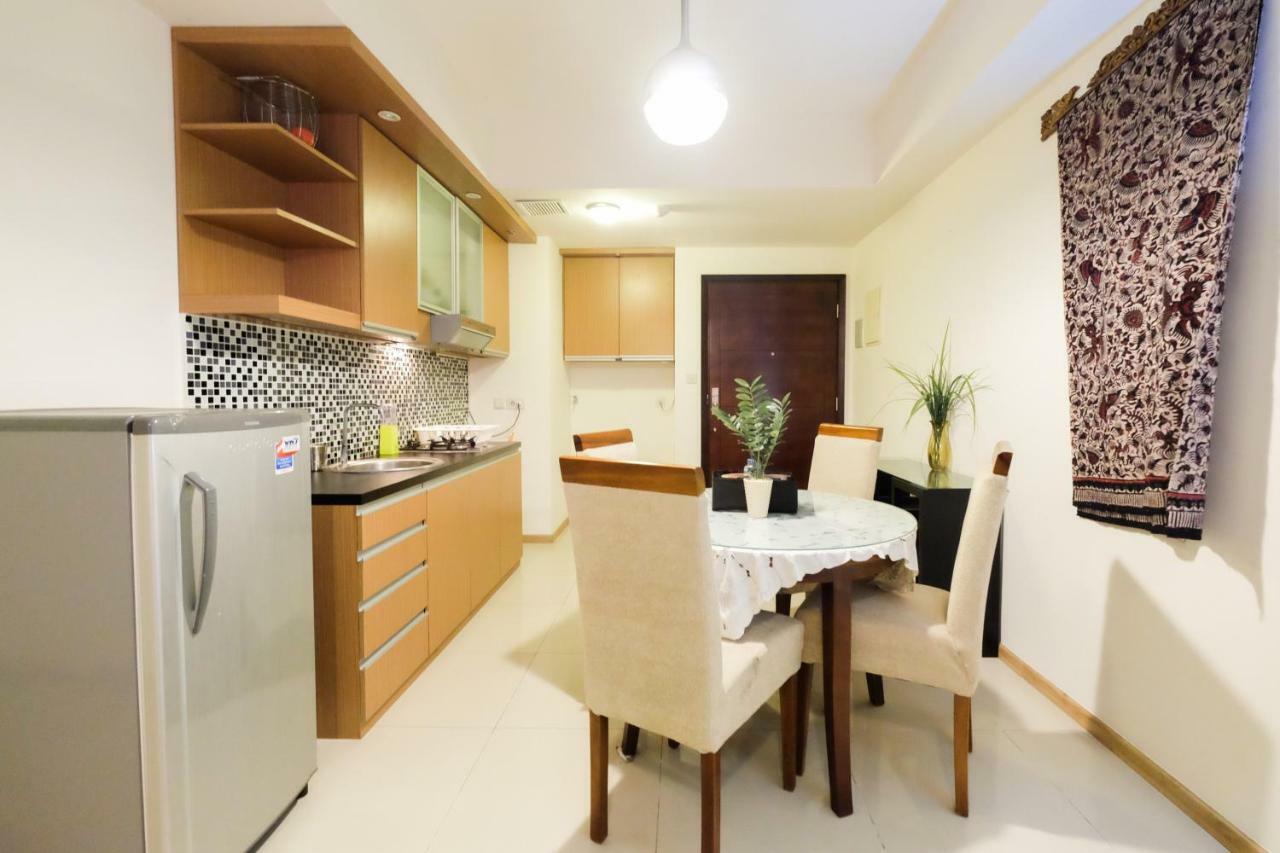 Homey 2Br Apartment At Casa Grande Residence By Travelio Jacarta Exterior foto