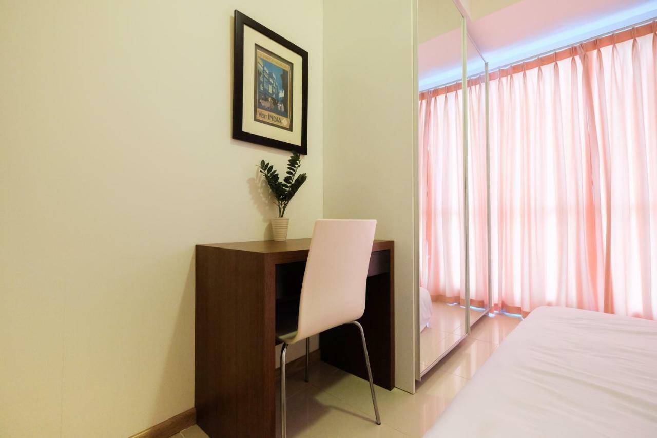 Homey 2Br Apartment At Casa Grande Residence By Travelio Jacarta Exterior foto