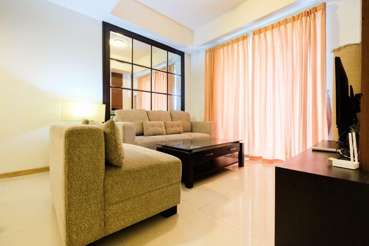 Homey 2Br Apartment At Casa Grande Residence By Travelio Jacarta Exterior foto